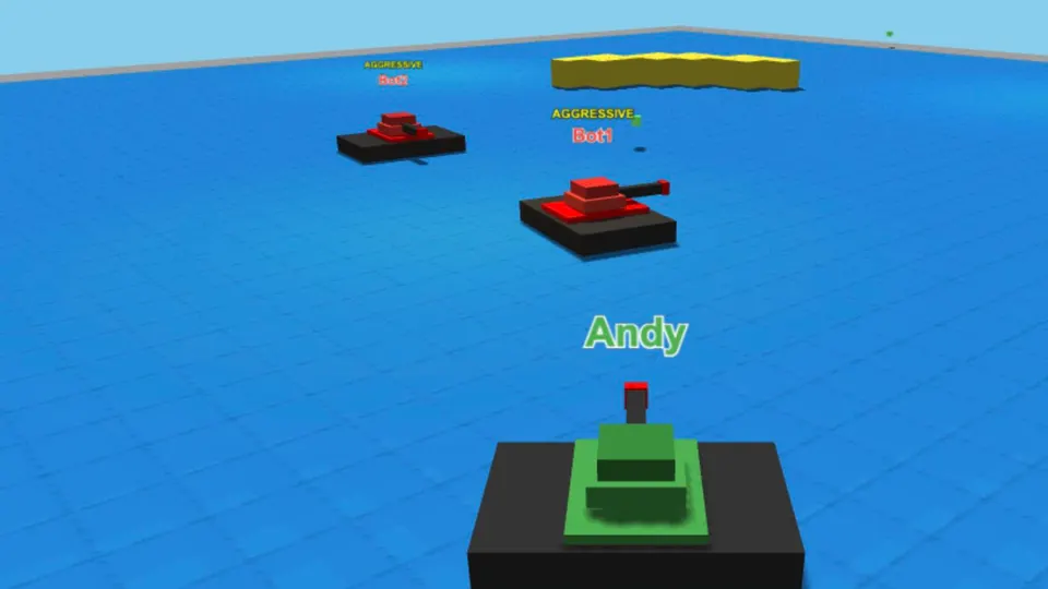 3D Tank Battle screenshot