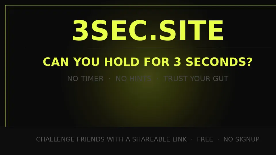 3Sec Patience screenshot