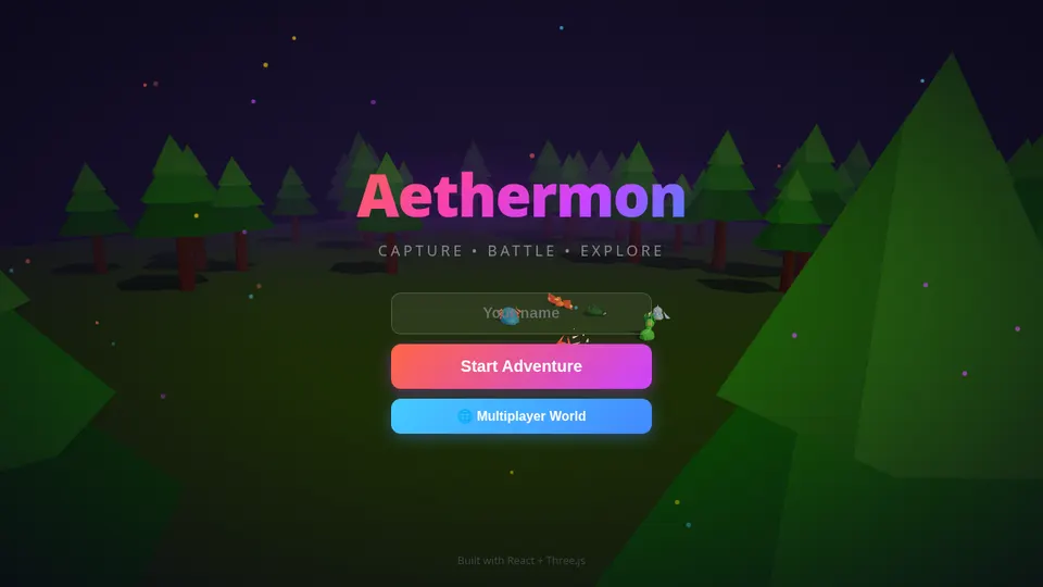 Aethermon screenshot