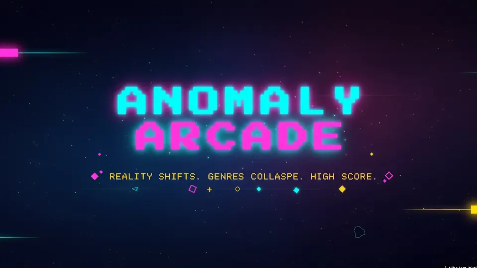 ANOMALY ARCADE screenshot