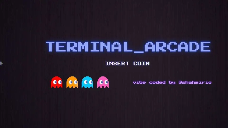 Arcade Room gameplay screenshot, a free action browser game made with AI