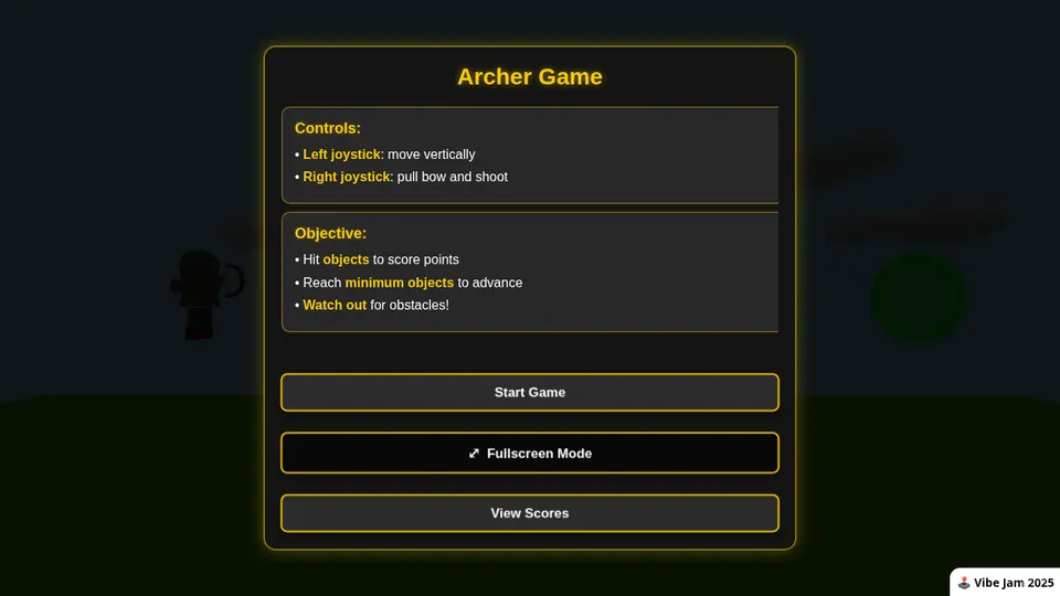Archer Game screenshot