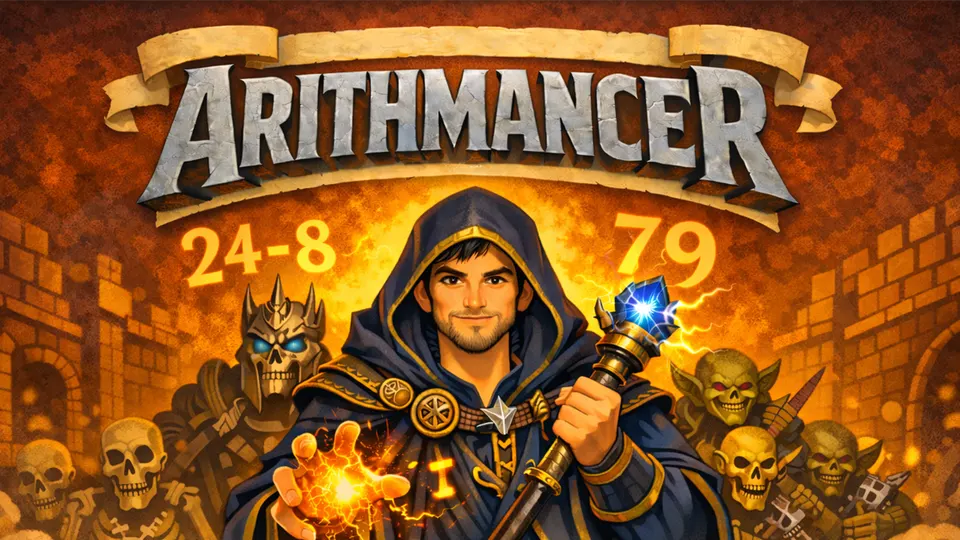 Arithmancer screenshot