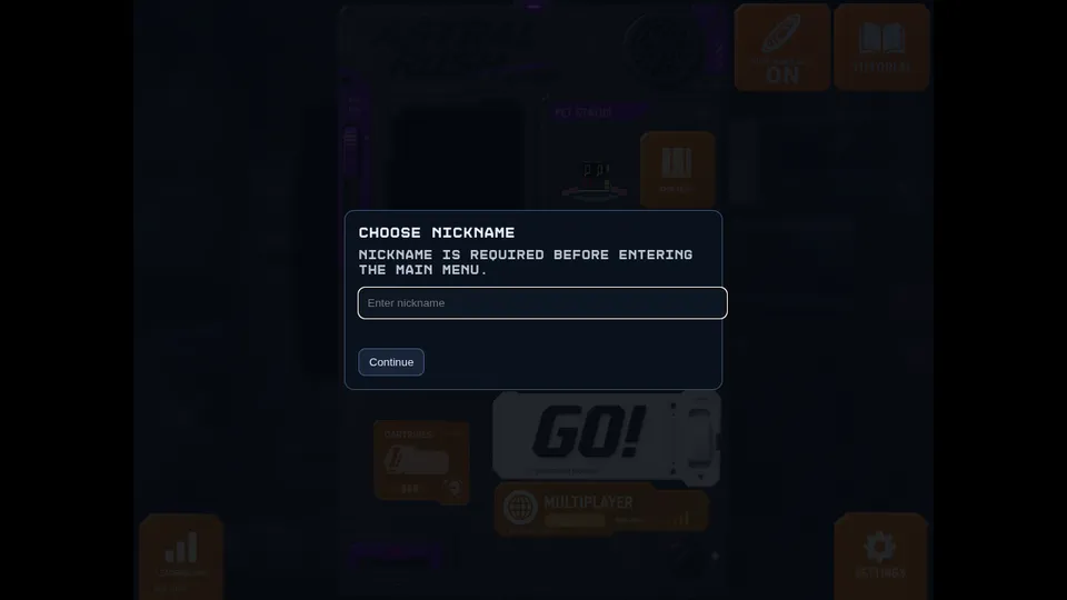 AstralRush037 screenshot