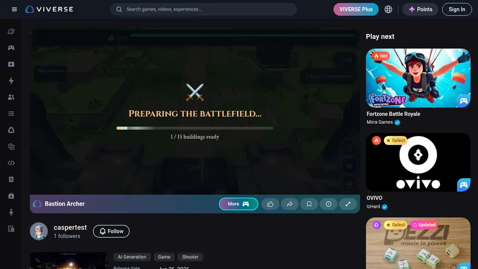 Bastion Archer screenshot