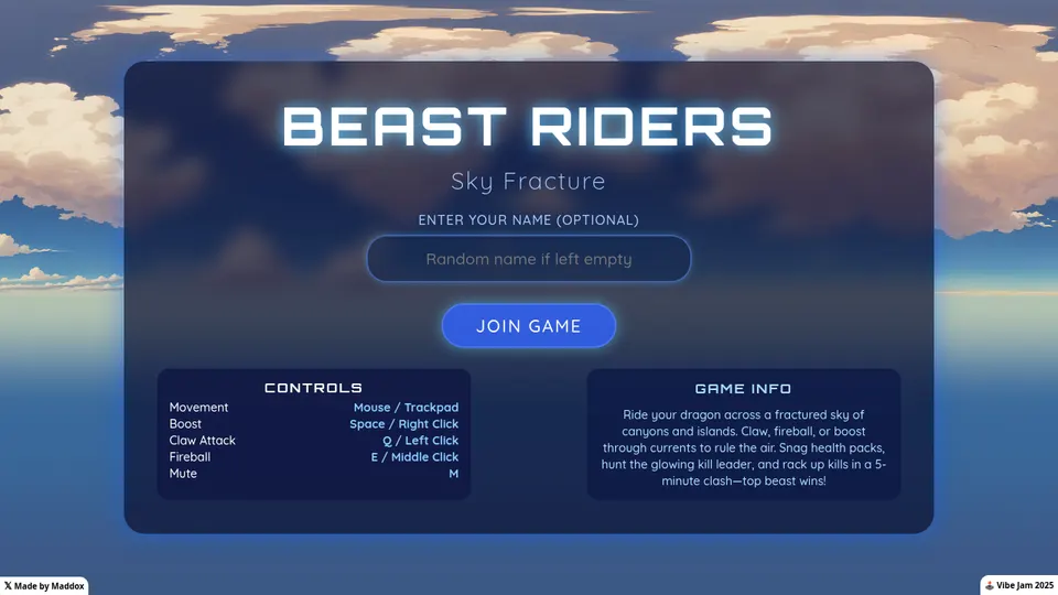 Beast Riders screenshot