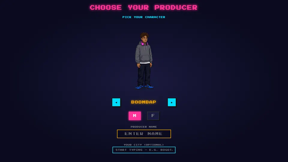 Beat World 2.0 screenshot