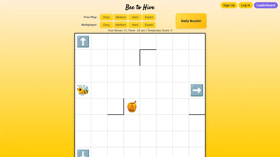 Bee to Hive screenshot