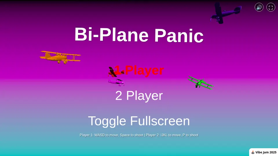 Biplane Dogfight screenshot
