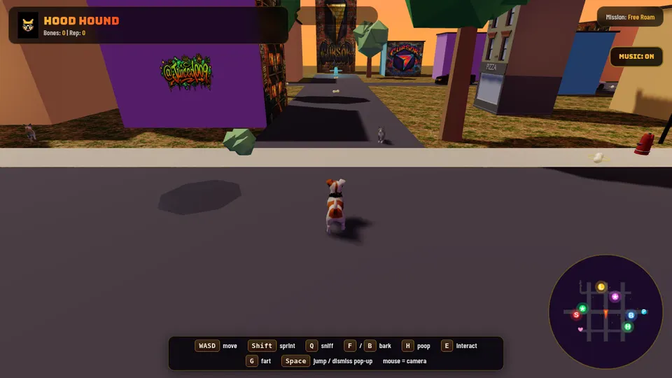 Biscuit the Hood Hound screenshot