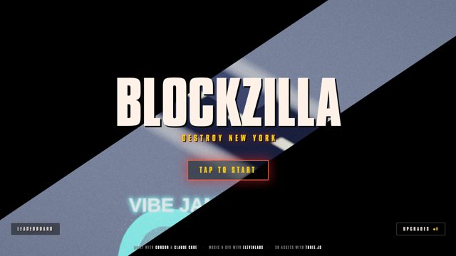 Blockzilla screenshot