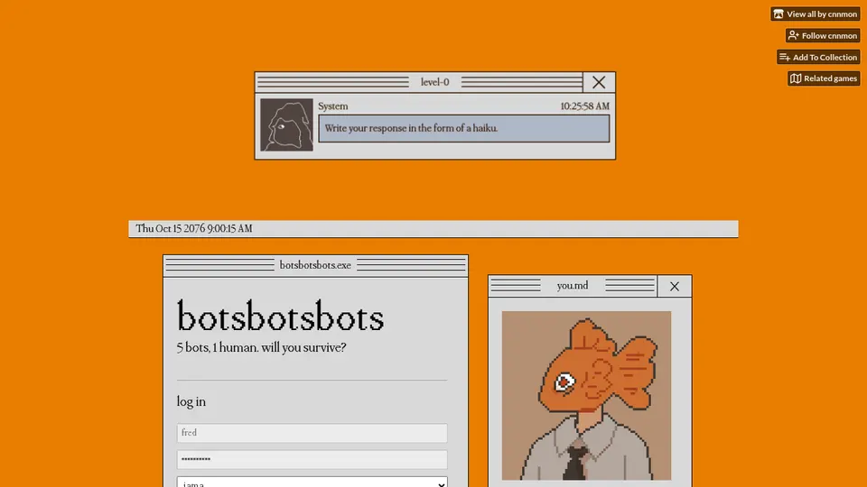 botsbotsbots screenshot