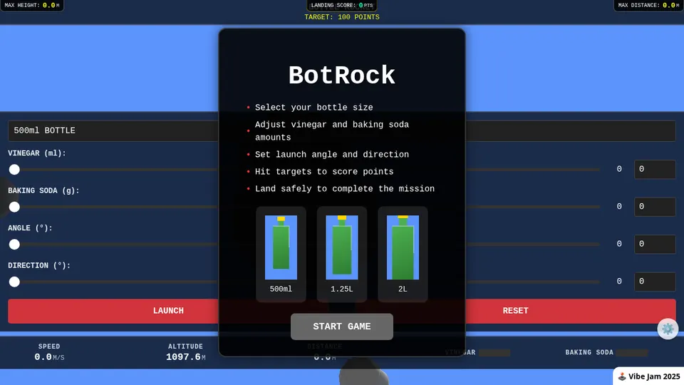 Bottle Rocket screenshot