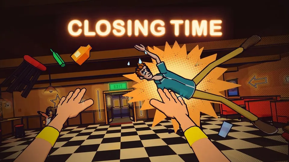 Closing Time (Bouncer Toss) screenshot
