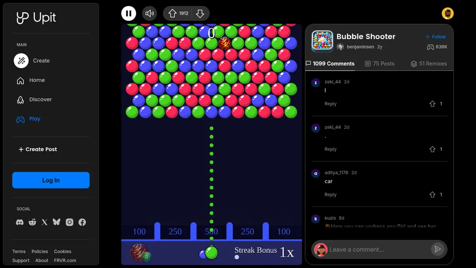 Bubble Shooter screenshot