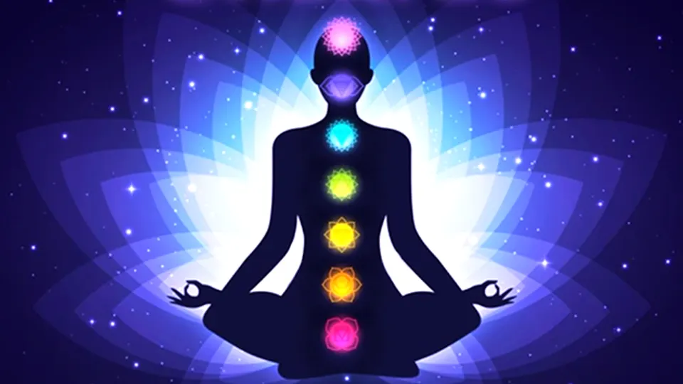 Chakras gameplay screenshot, a free puzzle browser game made with AI