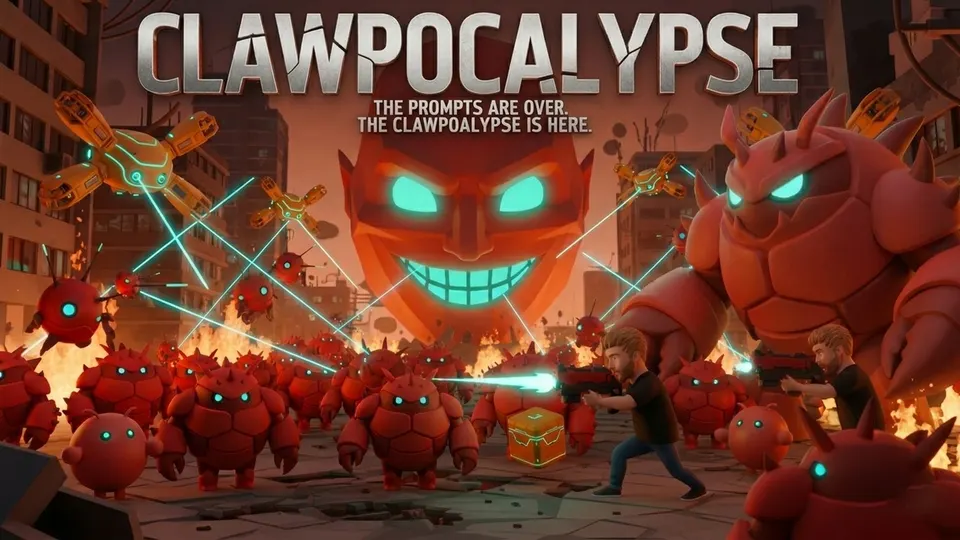 Clawpocalypse screenshot