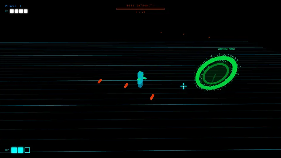 Containment gameplay screenshot, a free action browser game made with AI