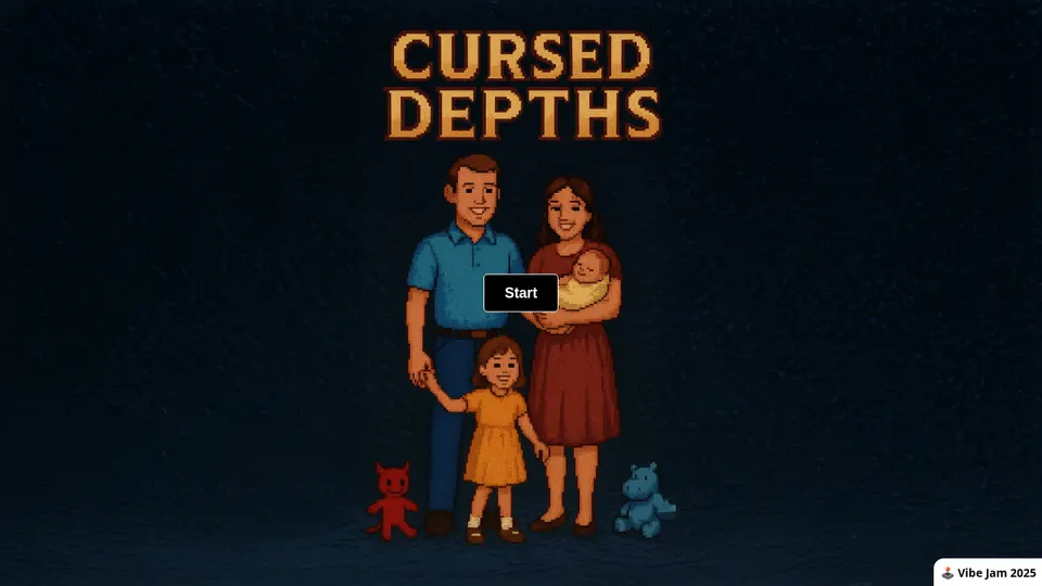 Cursed Depths 3 screenshot