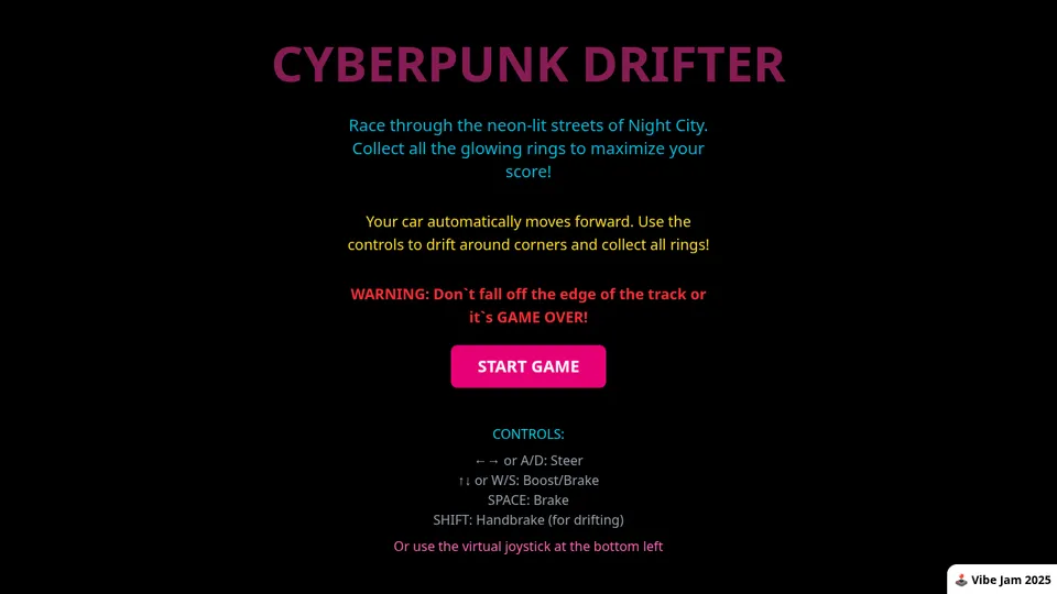Cyber Drift screenshot