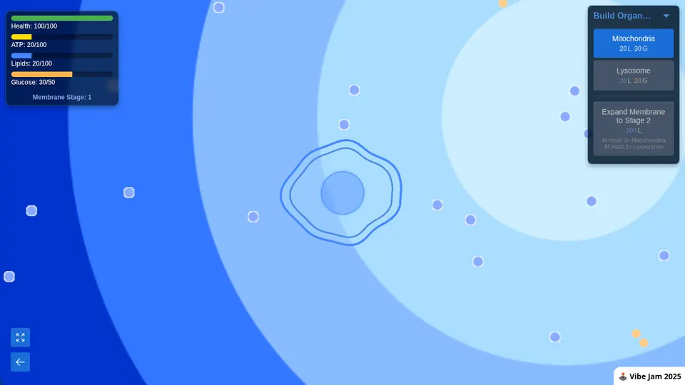 Cytopod Surge screenshot