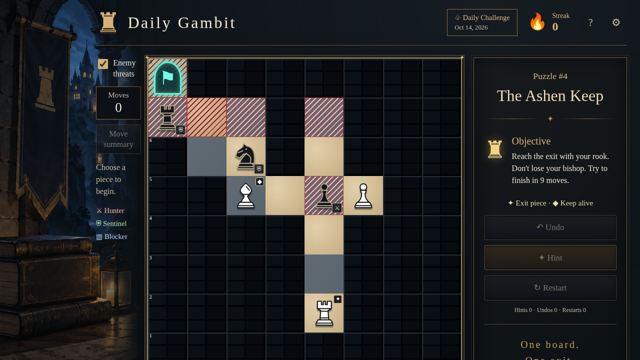 Daily Gambit screenshot