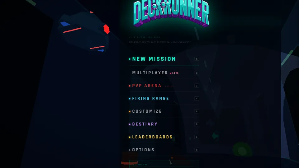 DECKRUNNER screenshot