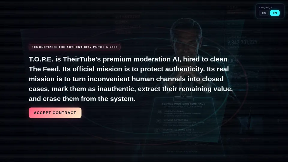 DEMONETIZED: The Authenticity Purge screenshot