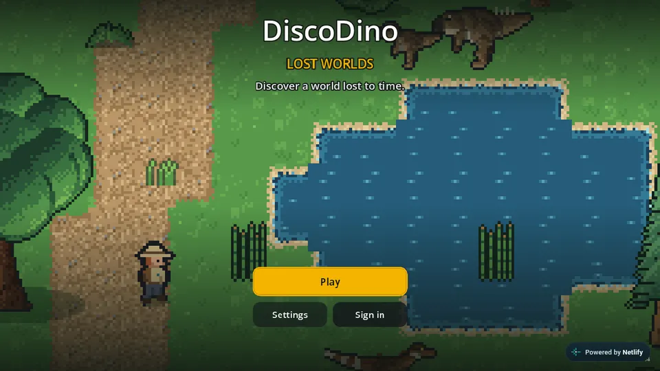 DiscoDino: Lost Worlds screenshot