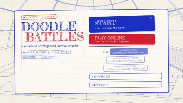 Doodle Battles screenshot