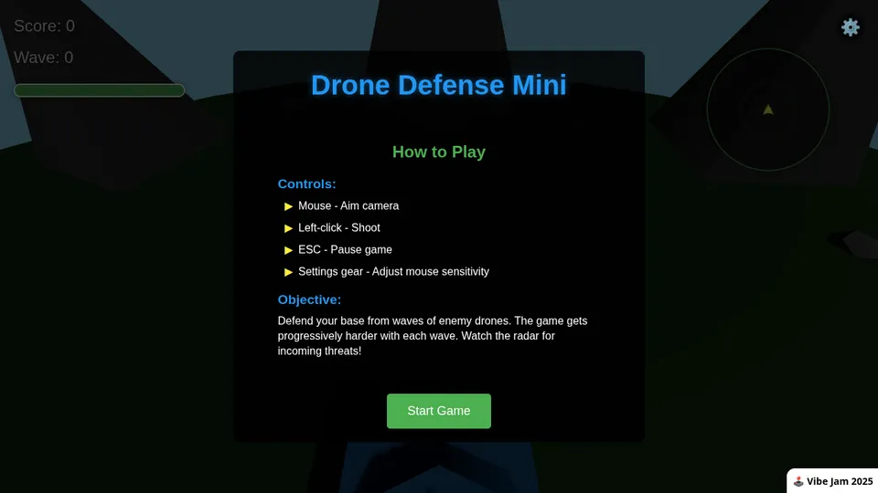 Drone Defense screenshot