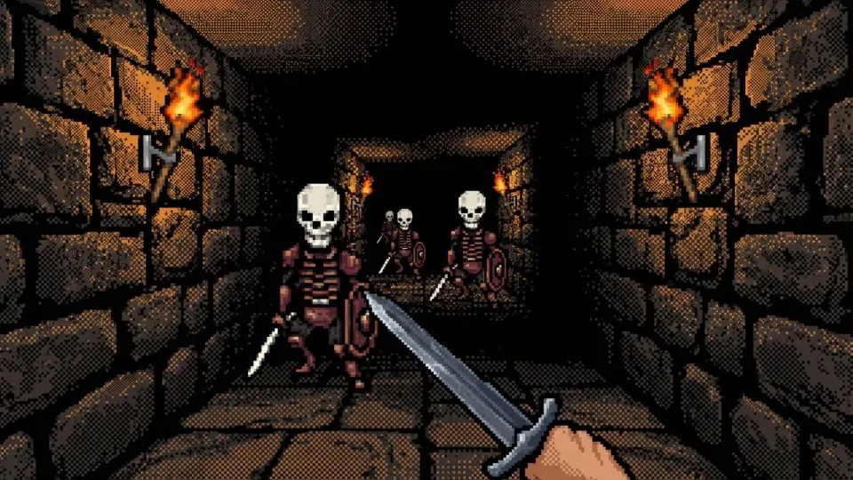 Dungeon Cast screenshot