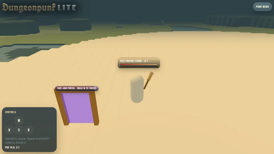 Dungeonpunk LITE screenshot