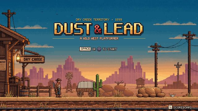 Dust & Lead screenshot