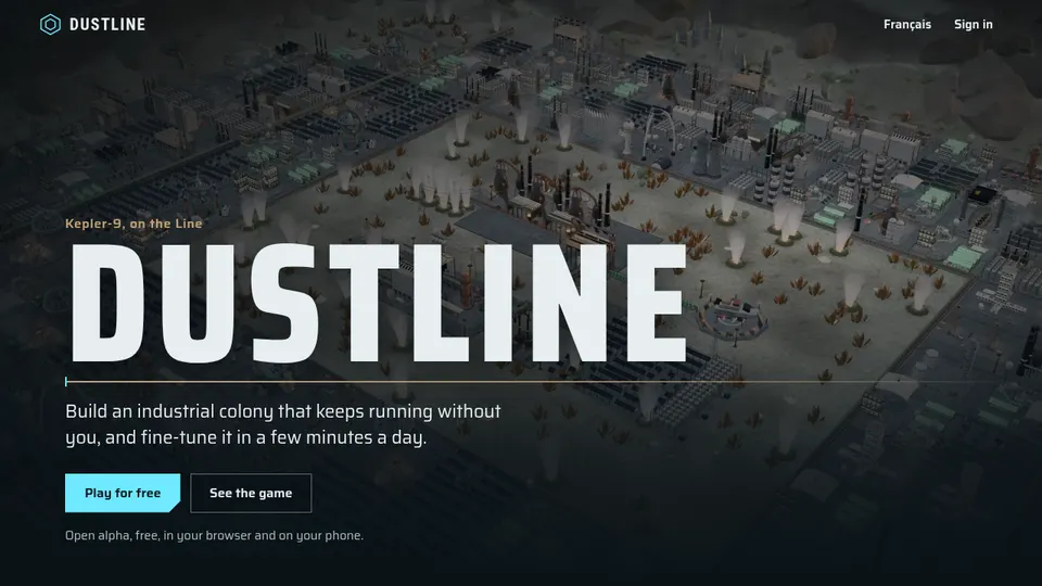 Dustline screenshot