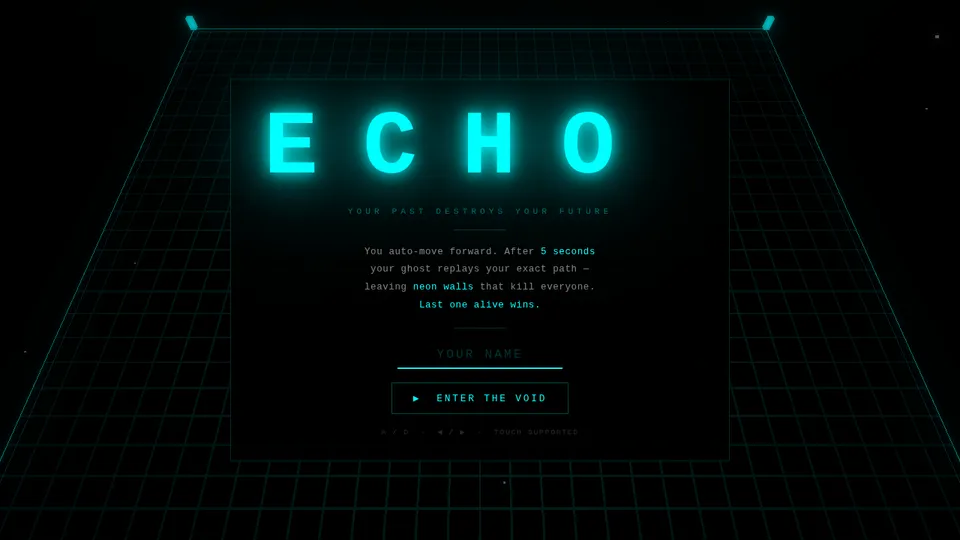 ECHO screenshot