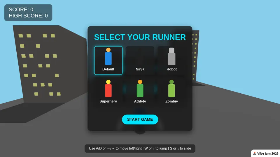 Endless Escape screenshot