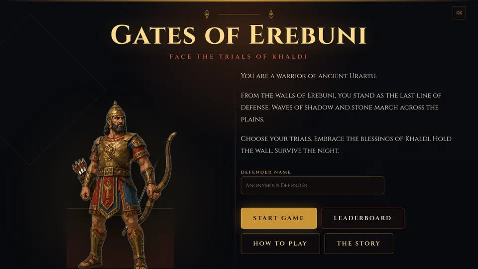 Erebuni Gates screenshot