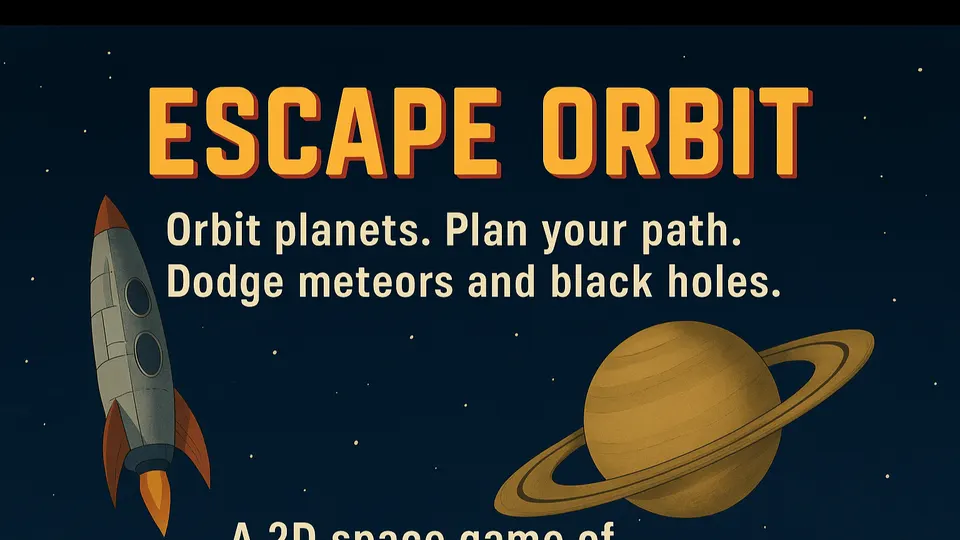 Escape Orbit screenshot