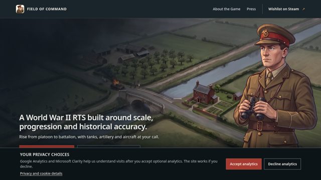 Field of Command screenshot