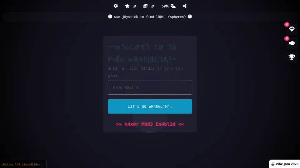 Fish Wrangler 3D screenshot