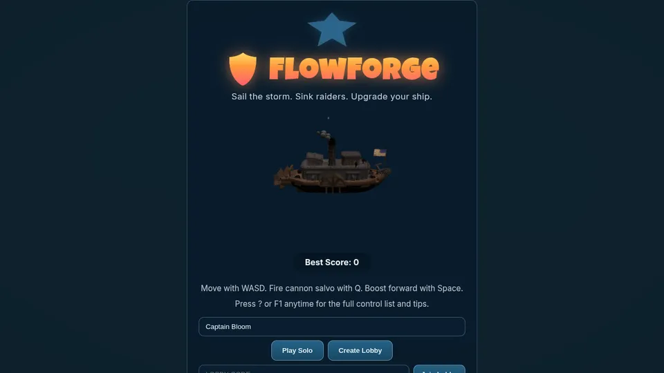 FlowForge screenshot