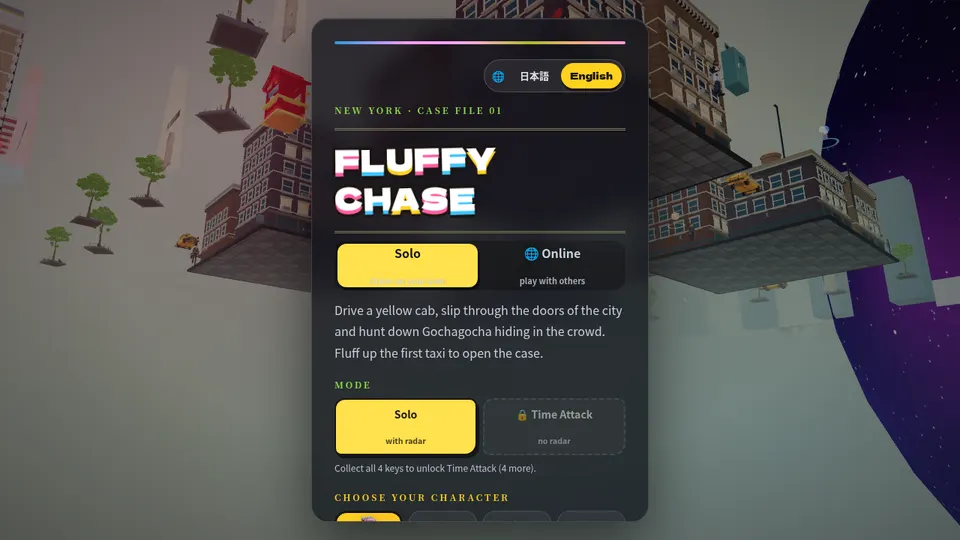 Fluffy Chase screenshot