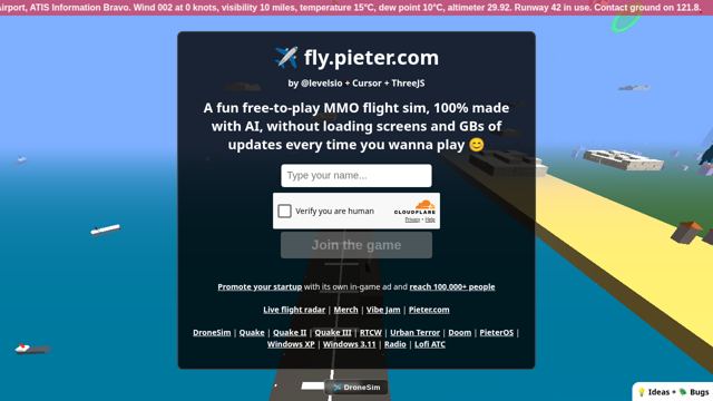 Fly screenshot
