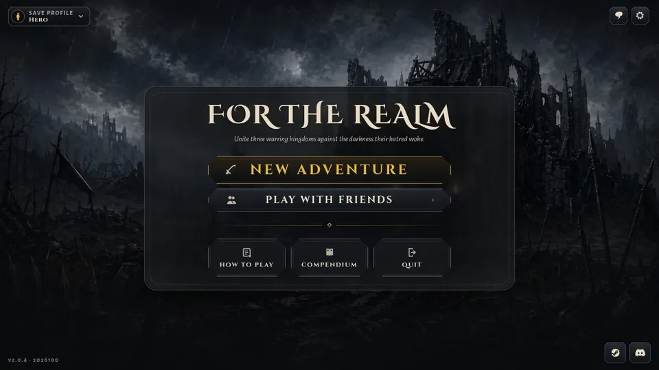 For The Realm screenshot