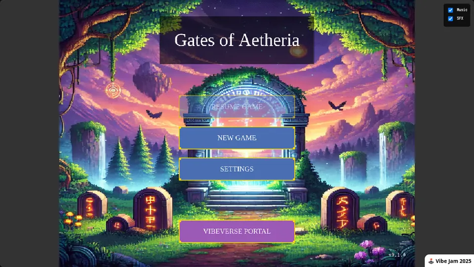 Gates of Aetheria screenshot