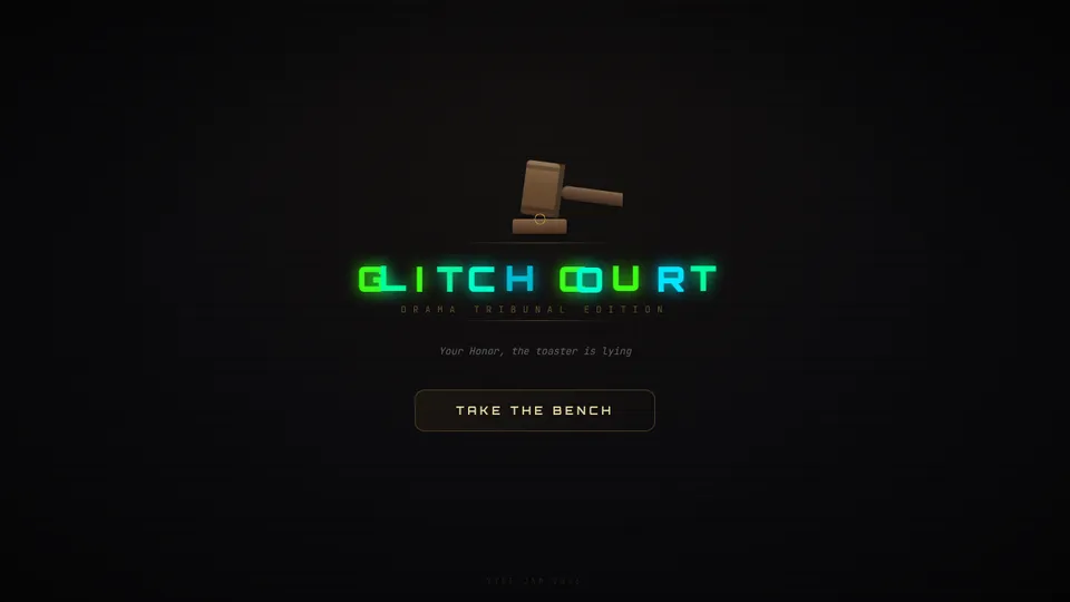 GLITCH COURT screenshot