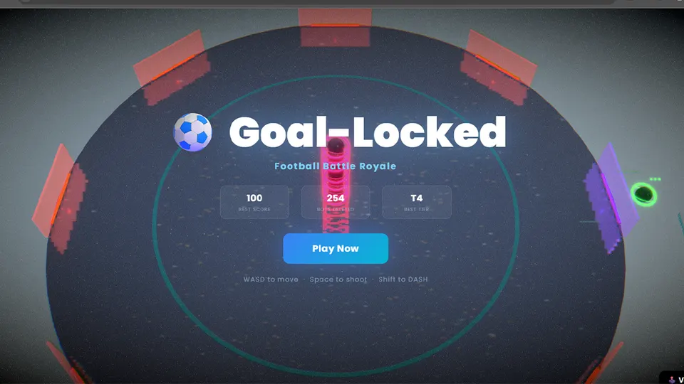 Goal-Locked: The Crucible screenshot