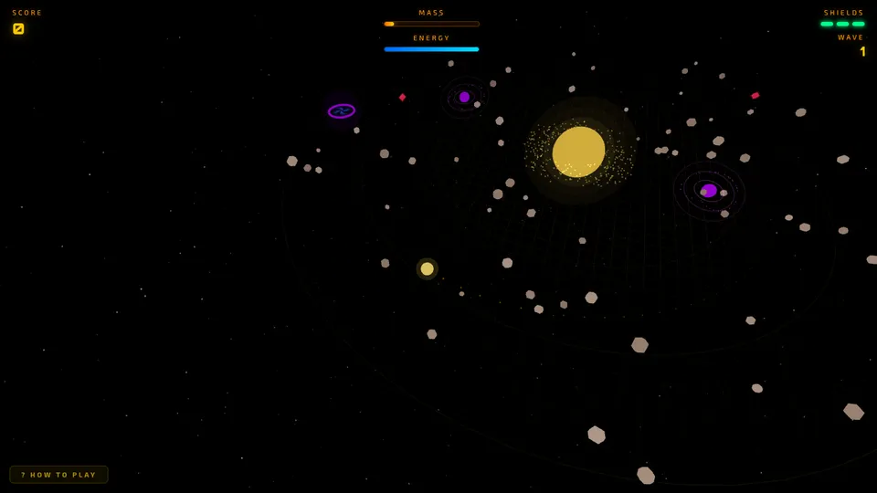 GRAVITON screenshot