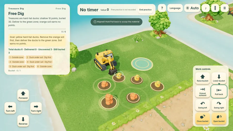Gulu Construction Island screenshot